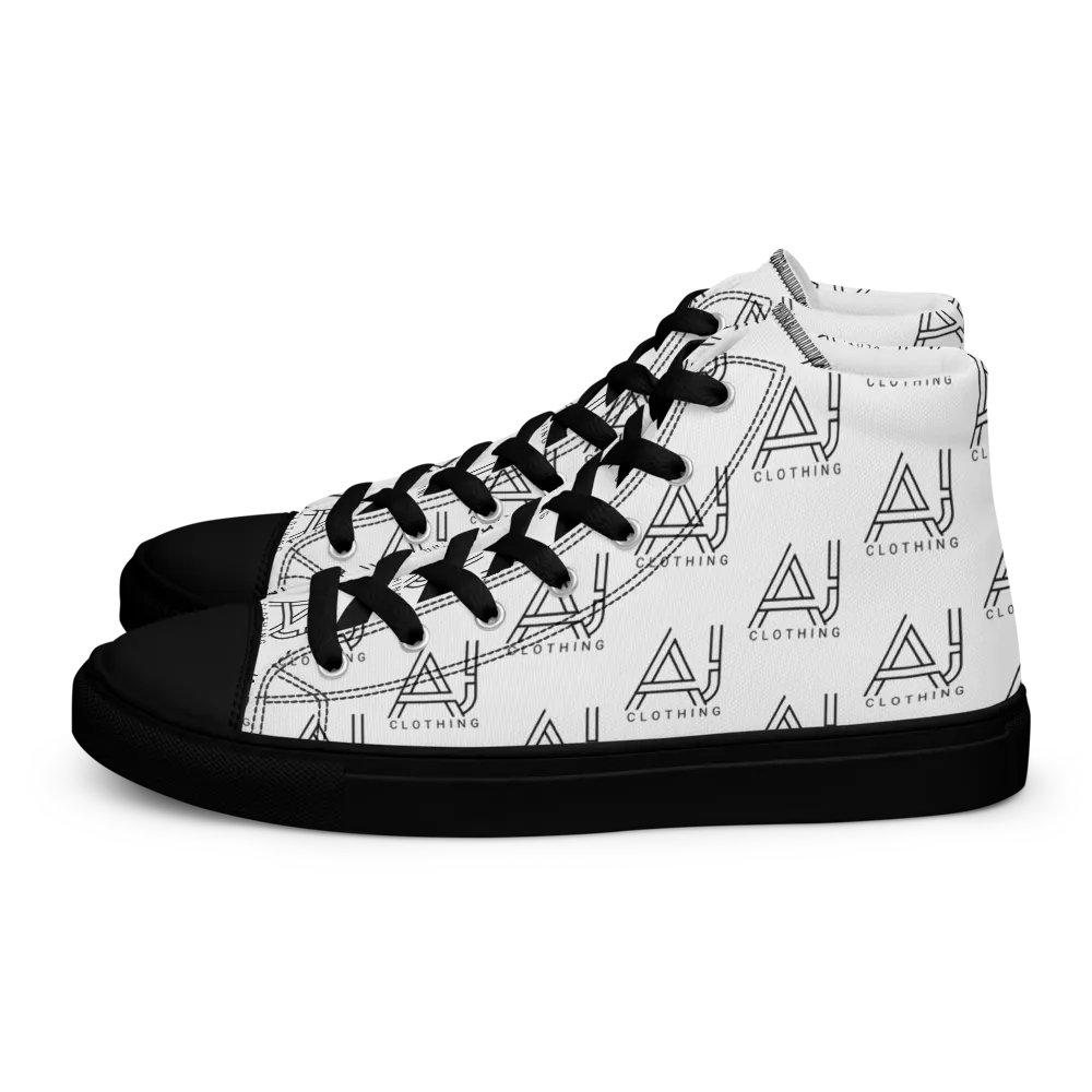 White high tops product image (1)