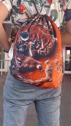 🚀 Carry your adventure with you – meet the Mars backpack 🌌
Every detail features a print straight from the Red Planet’s surfa...