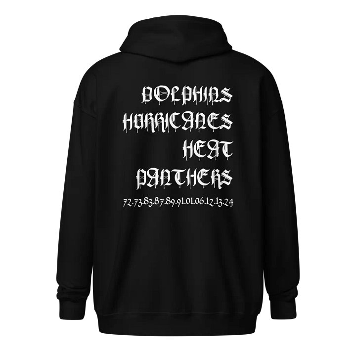 HOME TEAM - Zip Hoodie product image (1)