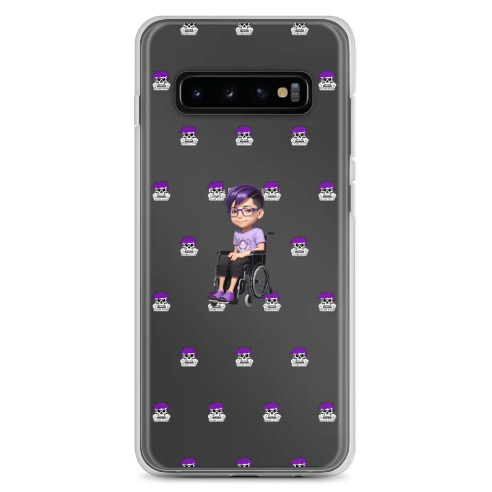 Enigma Clear Case for Samsung product image (1)