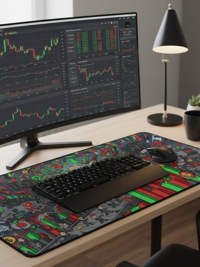 Deskmat Your way product image (1)