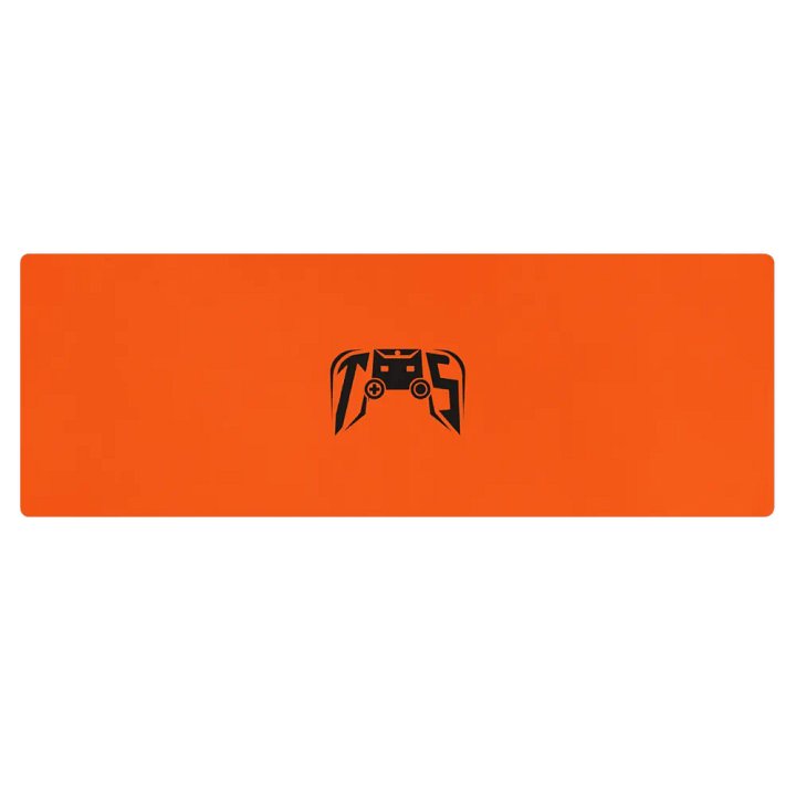 Logo Yoga Mat (Red-Orange) product image (1)