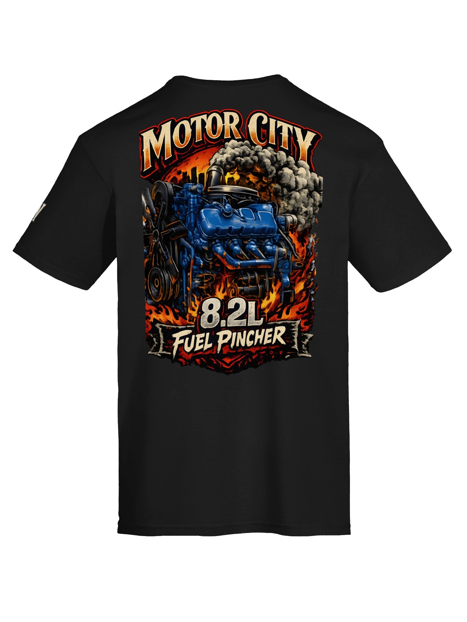 Motor City 8.2L Fuel Pincher Tee product image (6)