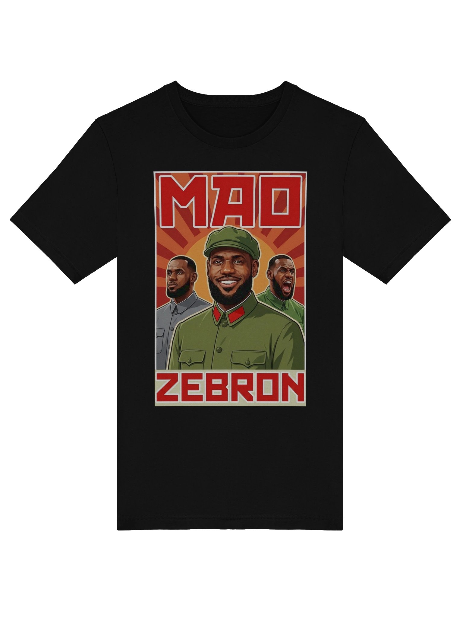 MAO ZEBRON tshirt product image (5)