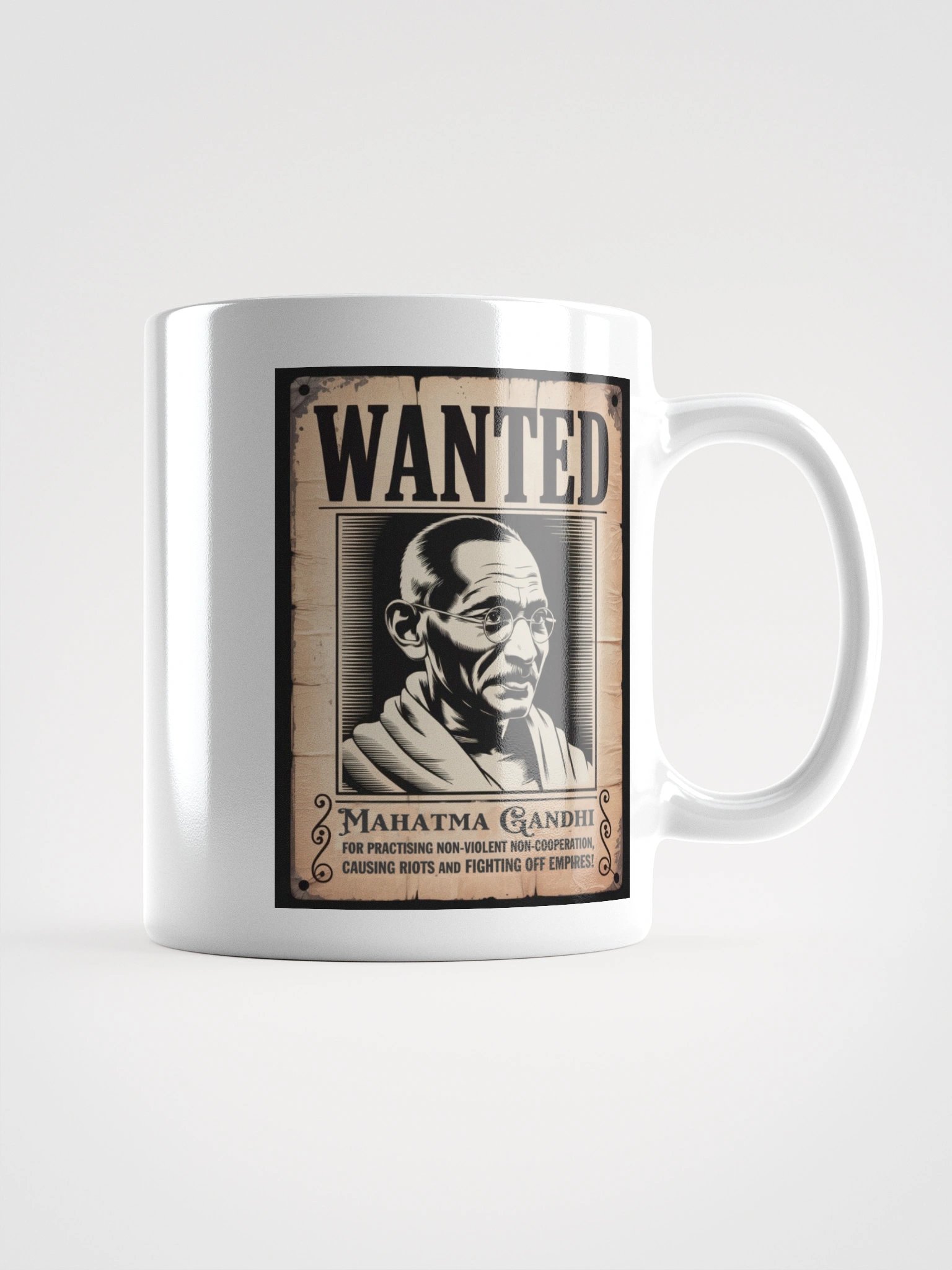 All-purpose Gandhi mug product image (2)