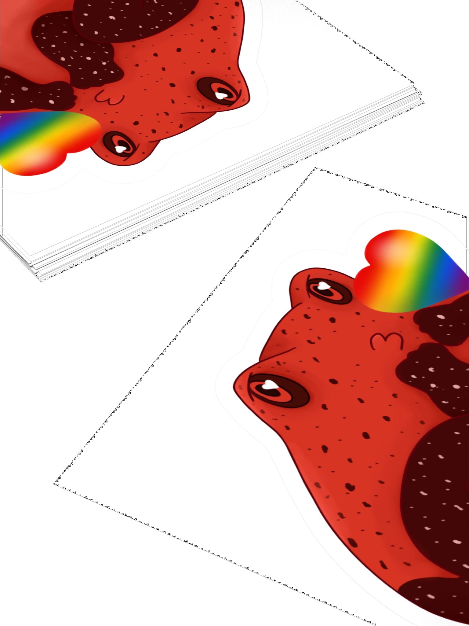 Pride Frog Kiss product image (12)