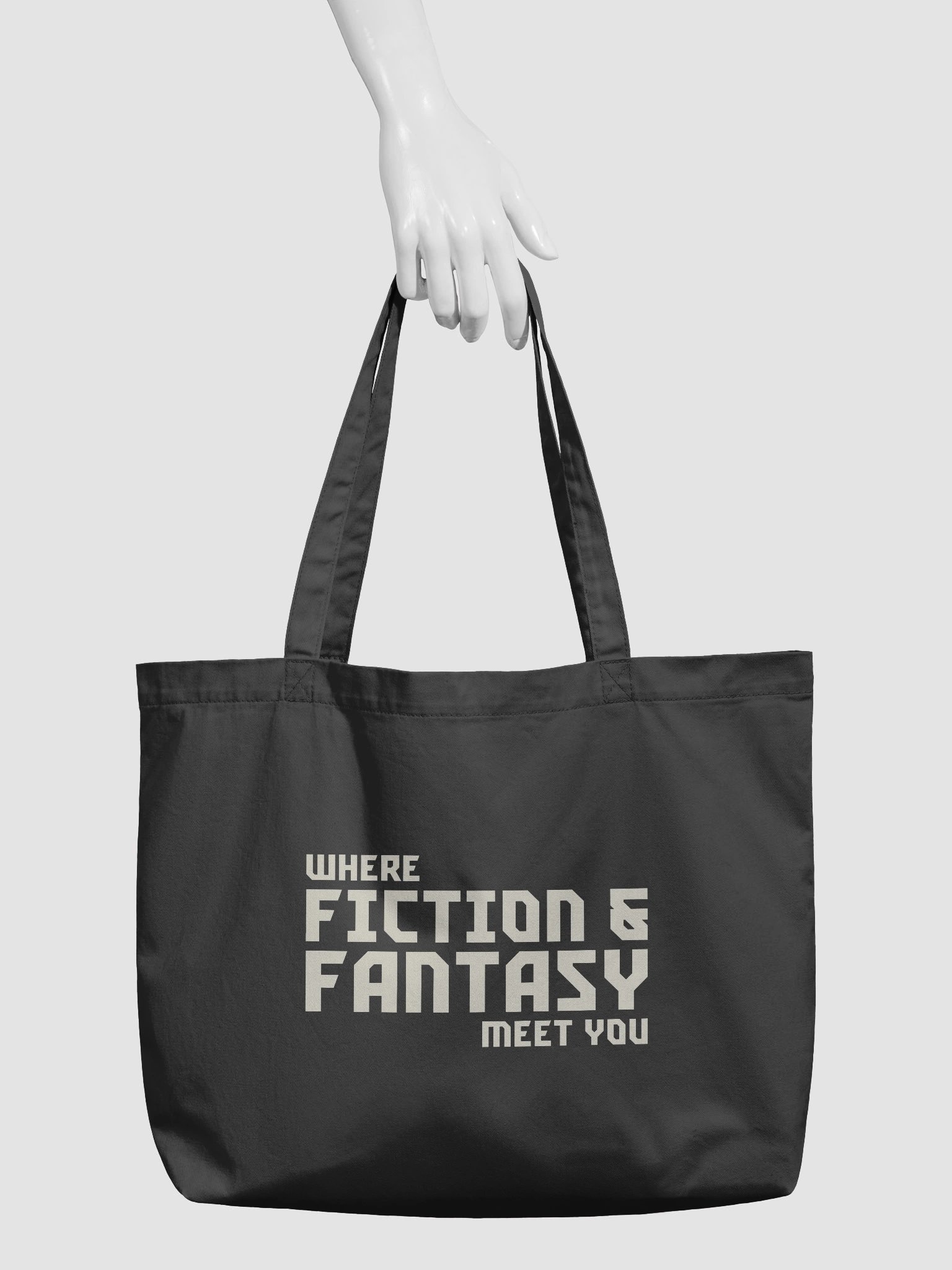 Fiction & Fantasy Tote Bag product image (3)