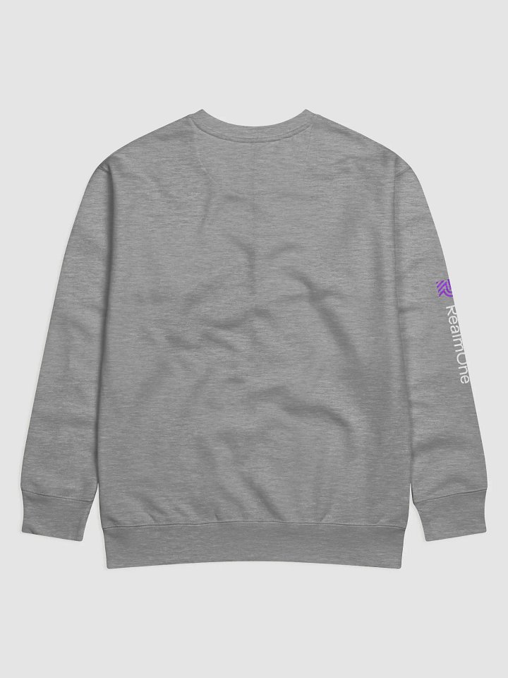 RO Cotton Heritage Unisex Crew Neck Sweatshirt product image (6)