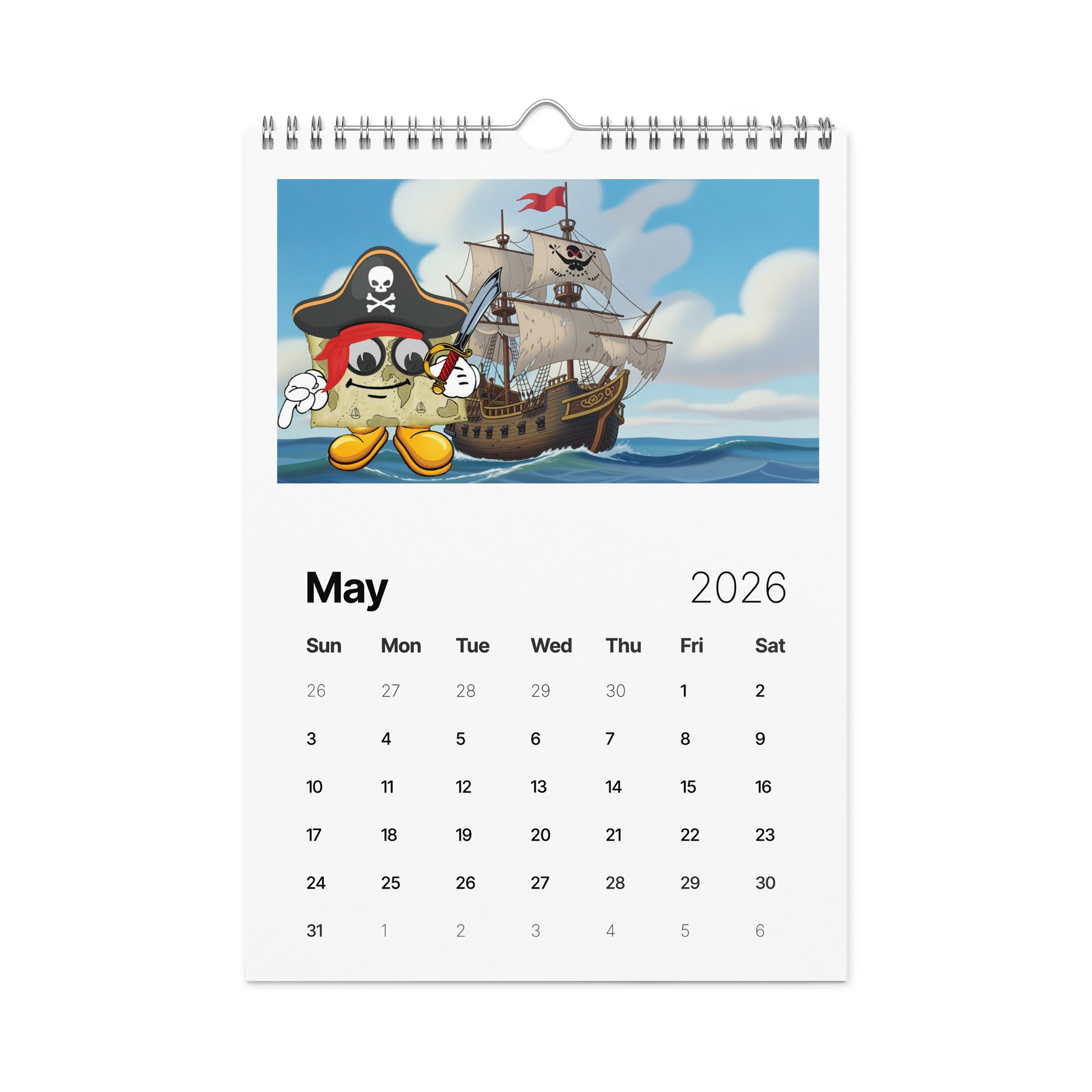 Mappy 2026 Calendar product image (6)