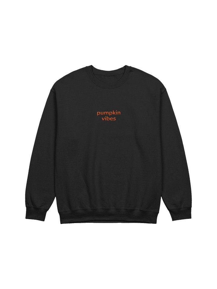 pumpkin vibes embroidered sweatshirt product image (3)