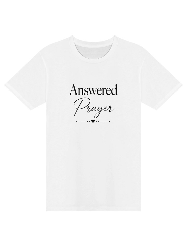 Answered Prayer T-Shirt product image (1)