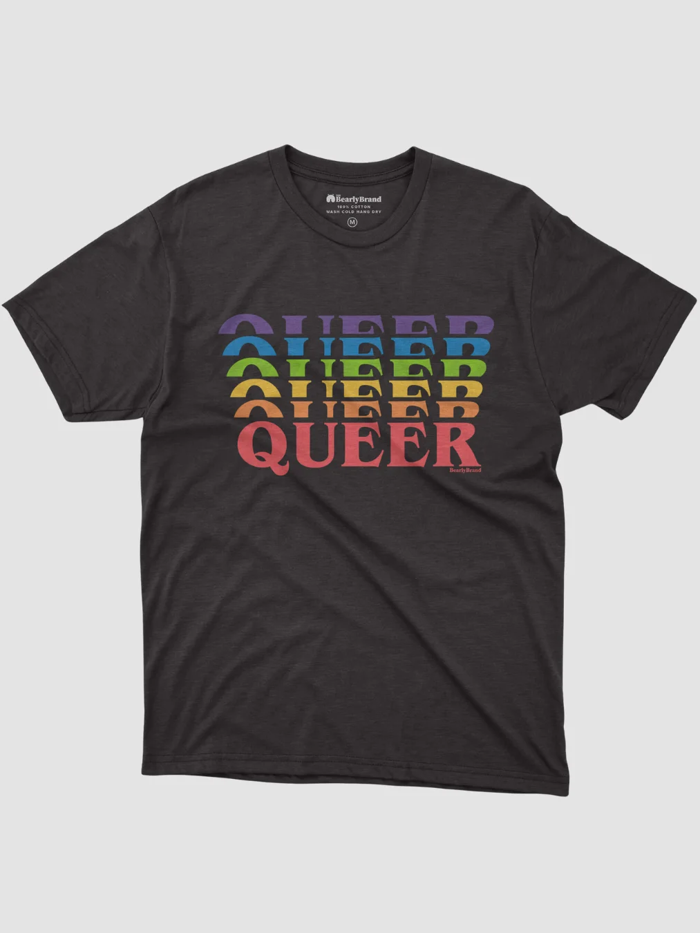 Rainbow Queer Vibes T-Shirt product image (2)