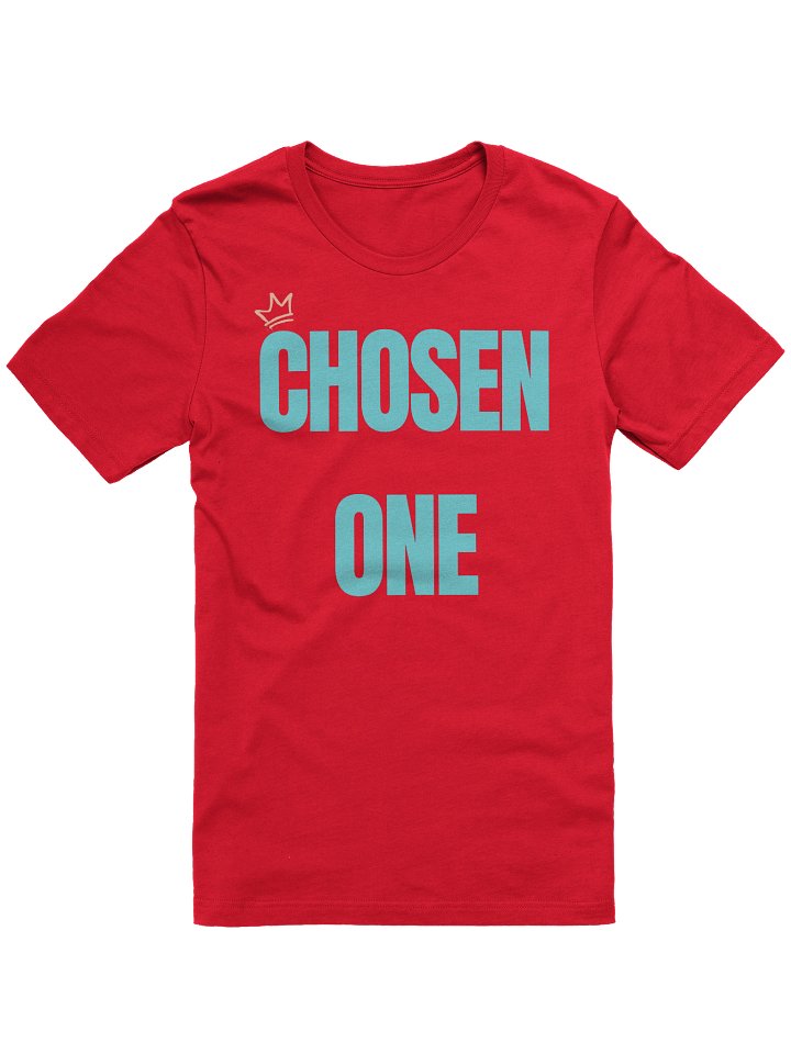CHOSEN ONE TEAL RETRO EDITION TEE (UNISEX) product image (25)