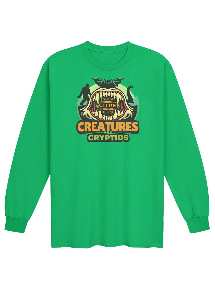 Long-sleeve Creatures and Cryptids T-Shirt product image (1)