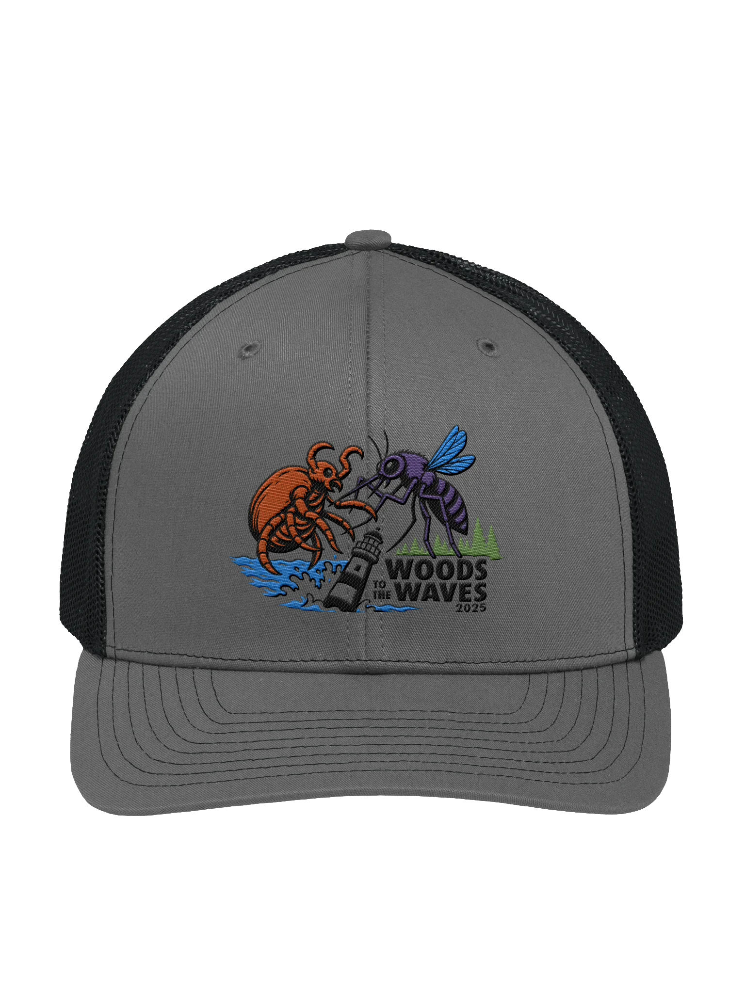 Woods to Waves 2025 – Richardson Trucker Hat 2 product image (1)