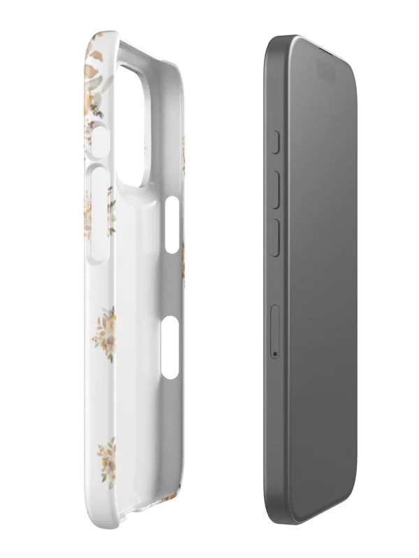 PEACH BLOOSOM DREAMS - BRIDAL PHONE CASE product image (3)