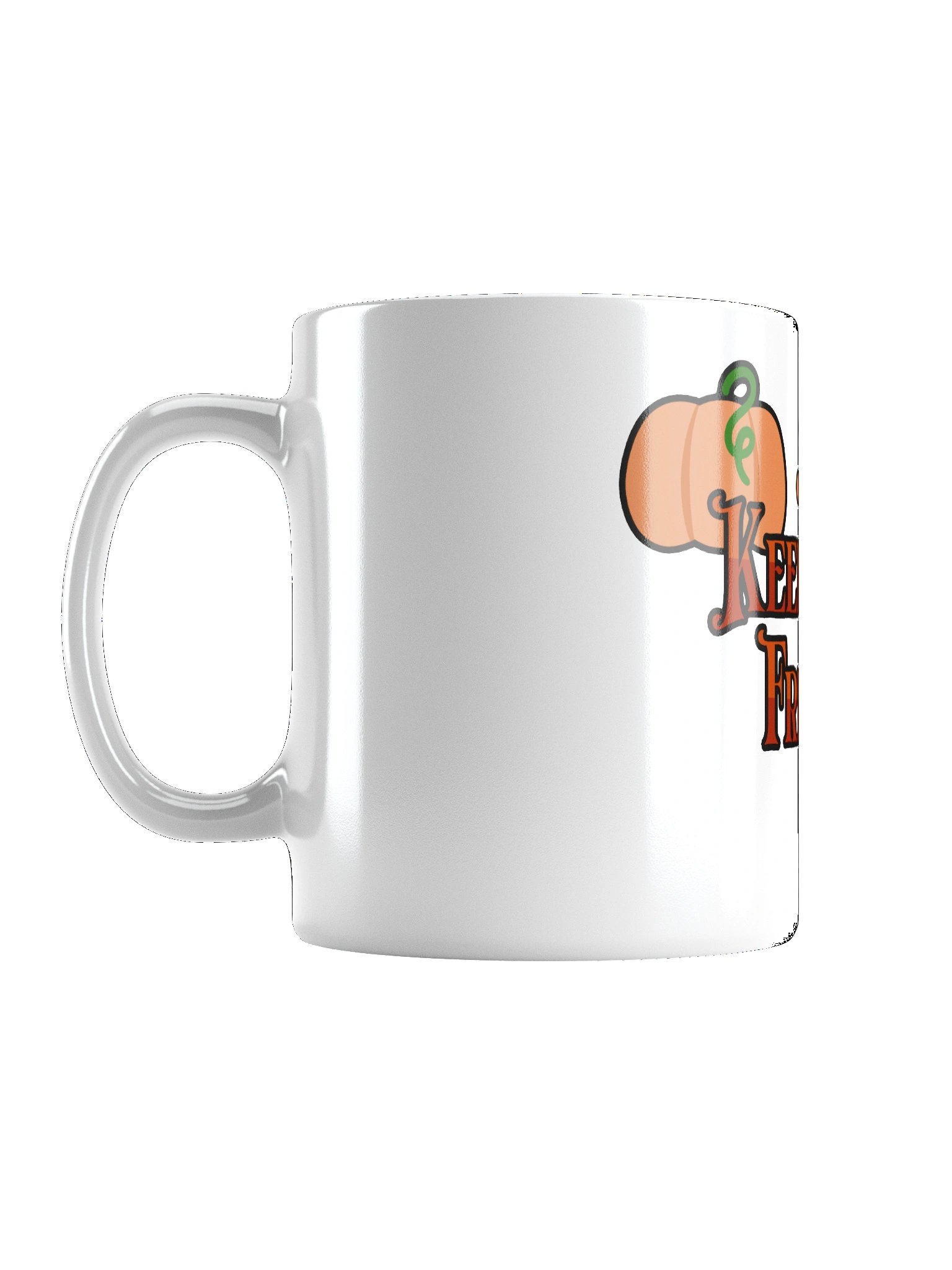 Keep Your Friends Logo Mug product image (2)