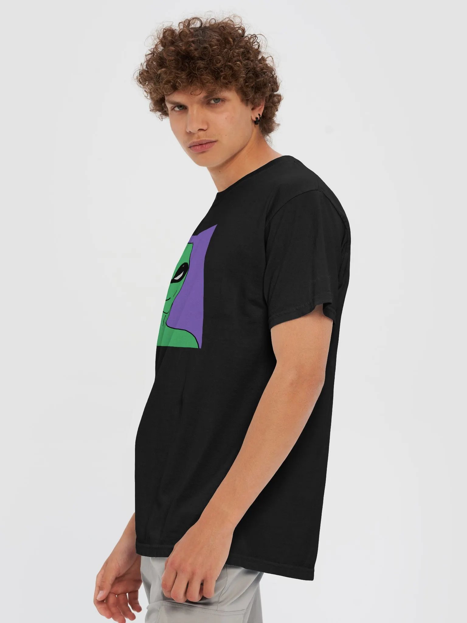 Alien Smoker Tee product image (6)