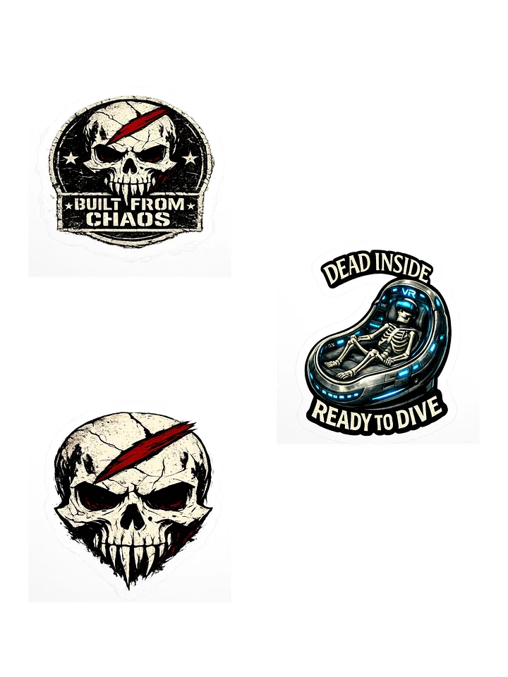 Core Trio Sticker Pack product image (1)