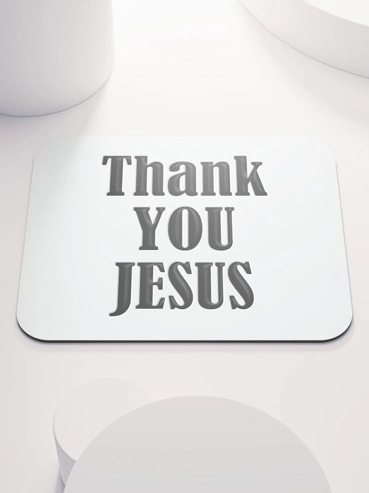 THANK YOU, JESUS, product image (1)