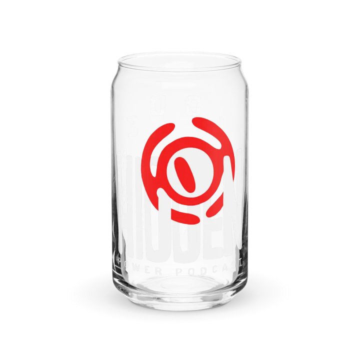 Hidden Power - Can Shaped Glass product image (1)