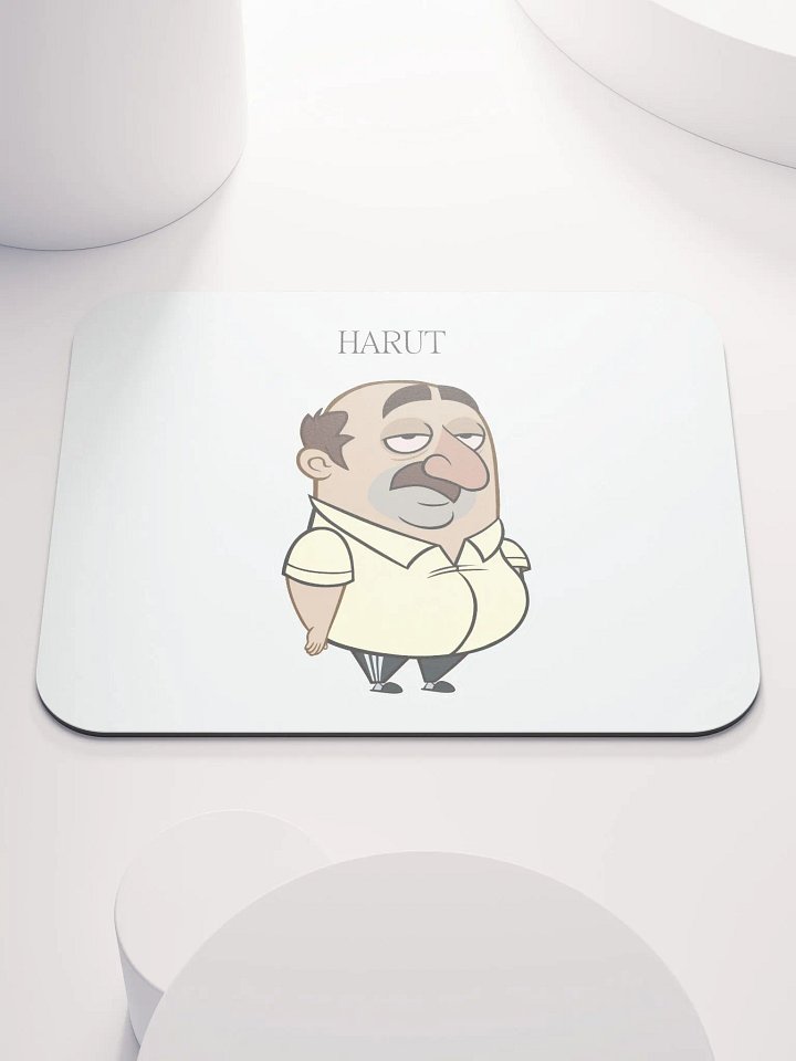 Harut - Chill Out Mouse Pad (Abo and Karo) product image (1)