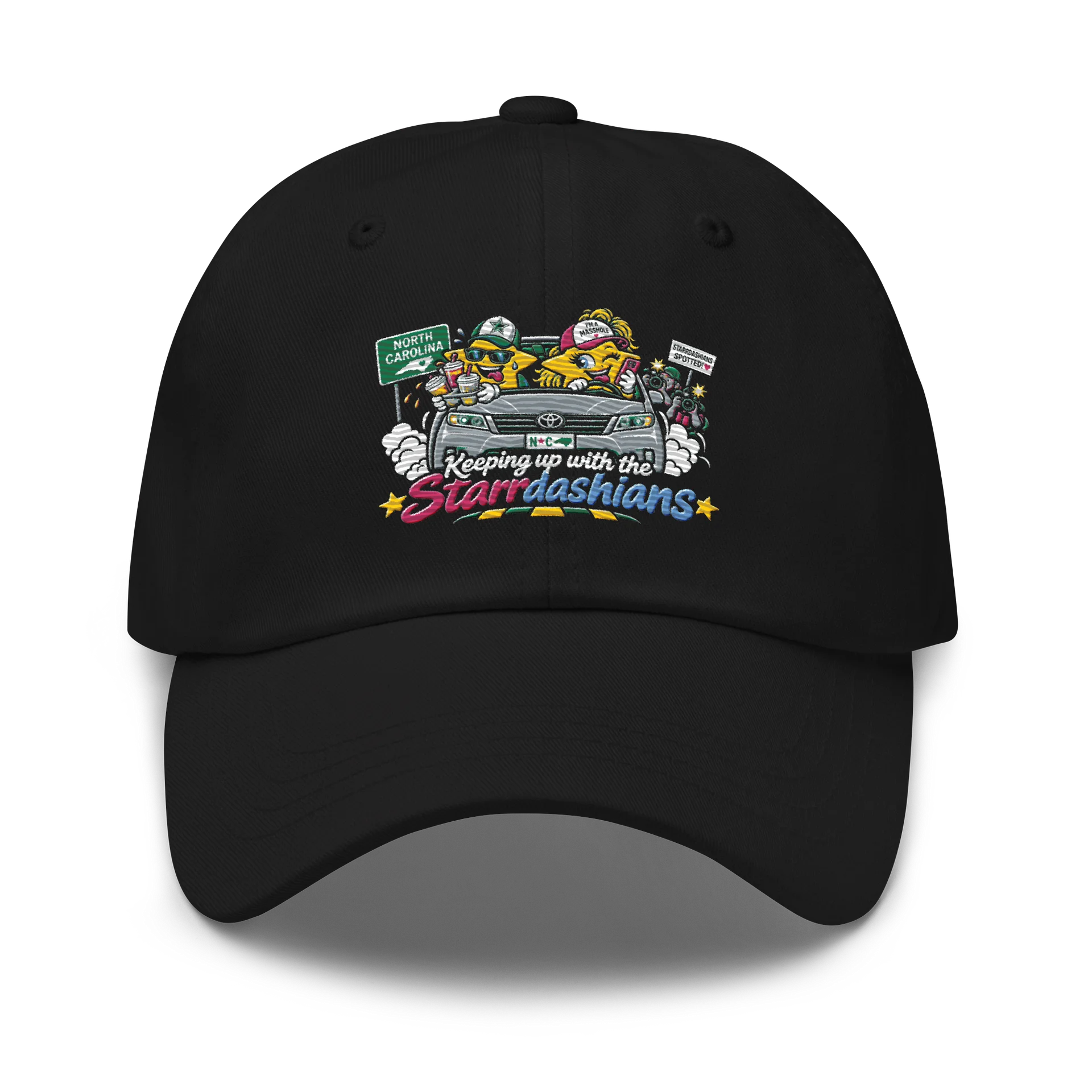 Keeping Up With the Starrdashians Embroidered Dad Hat product image (1)