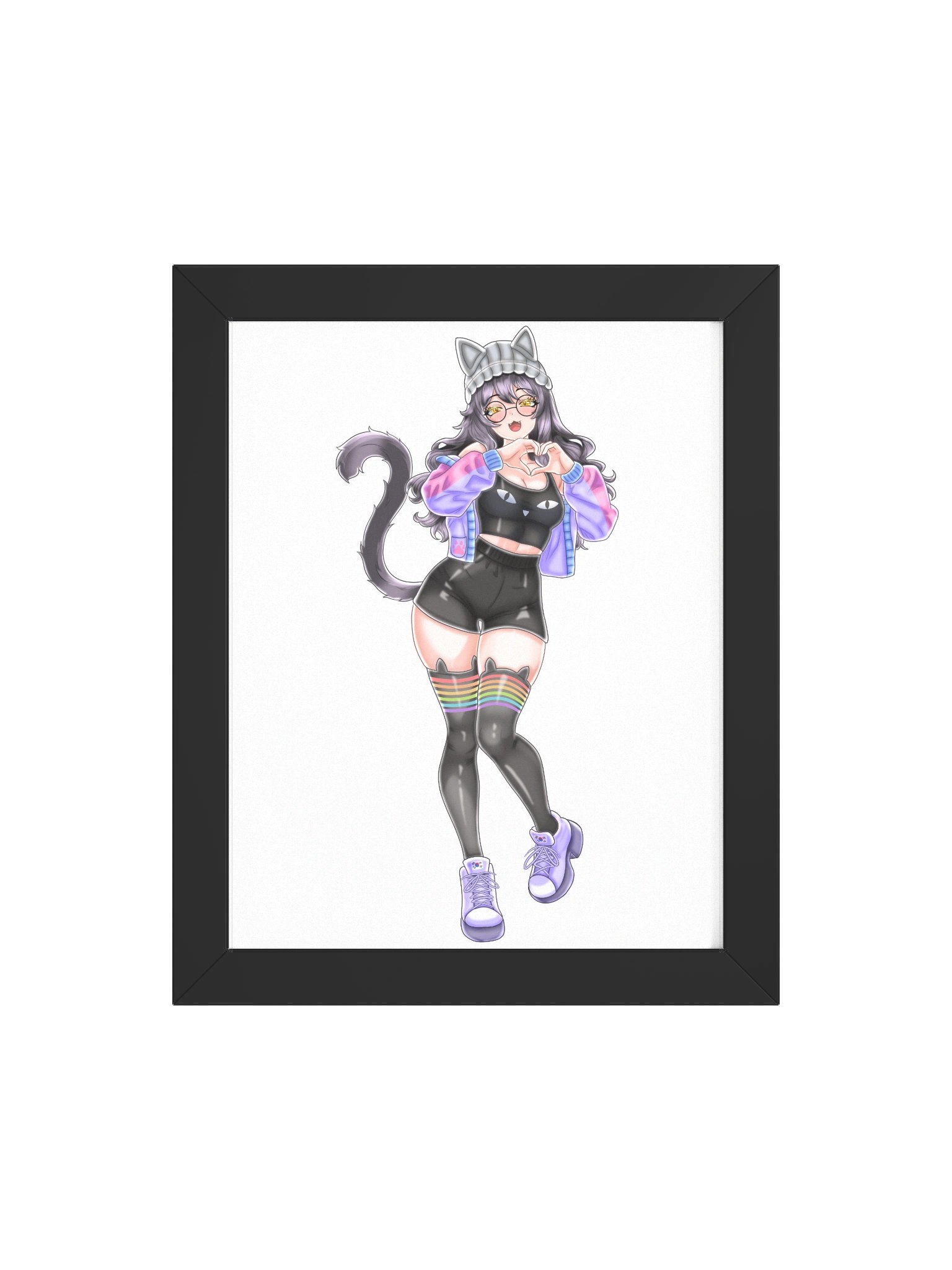 Hearts Framed Wall Art (no bg) product image (11)