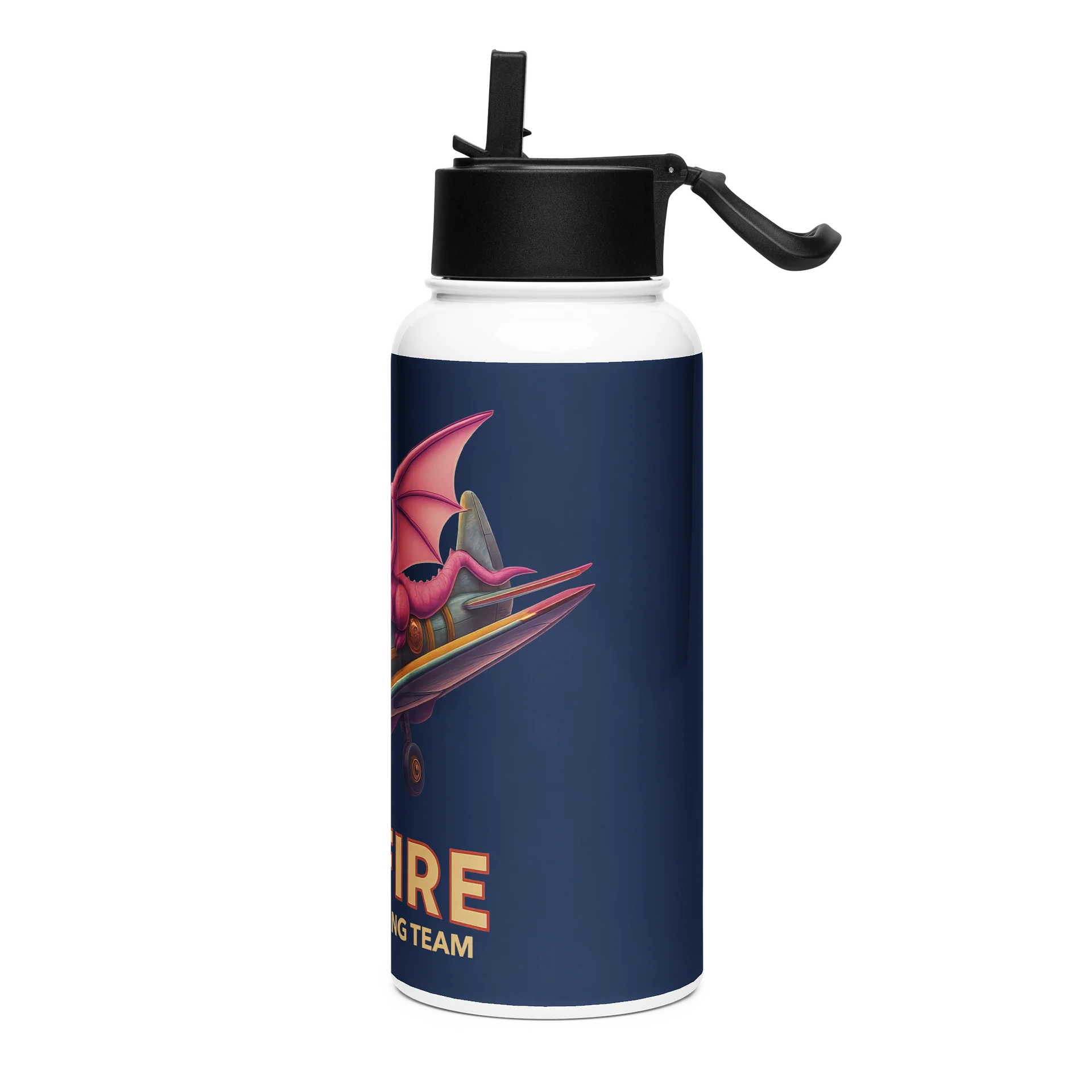 Spitfire Skydiving Team - 32 oz Stainless Steel Water Bottle product image (3)