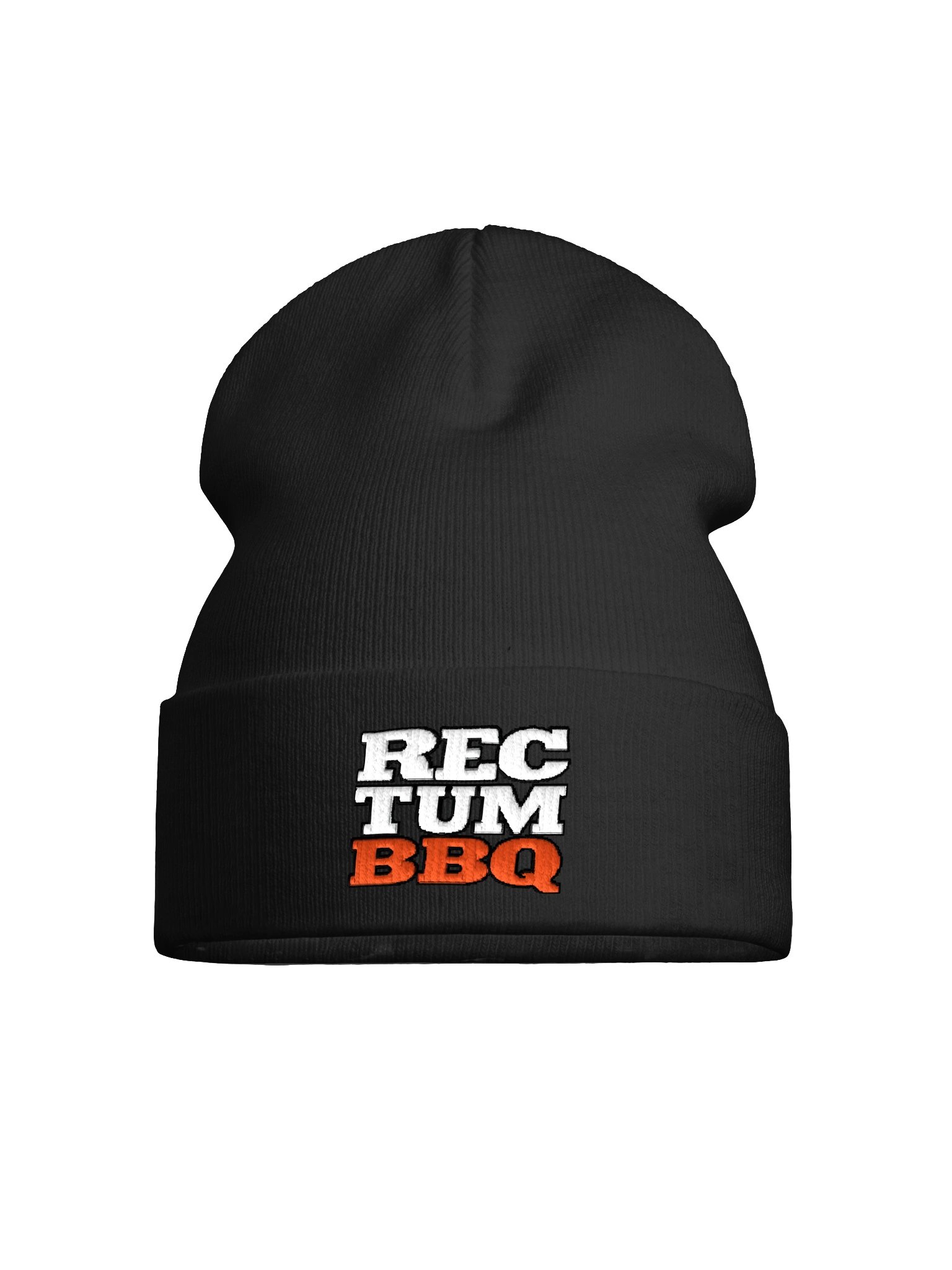 Rectum BBQ Tight Fitting Beanie product image (1)