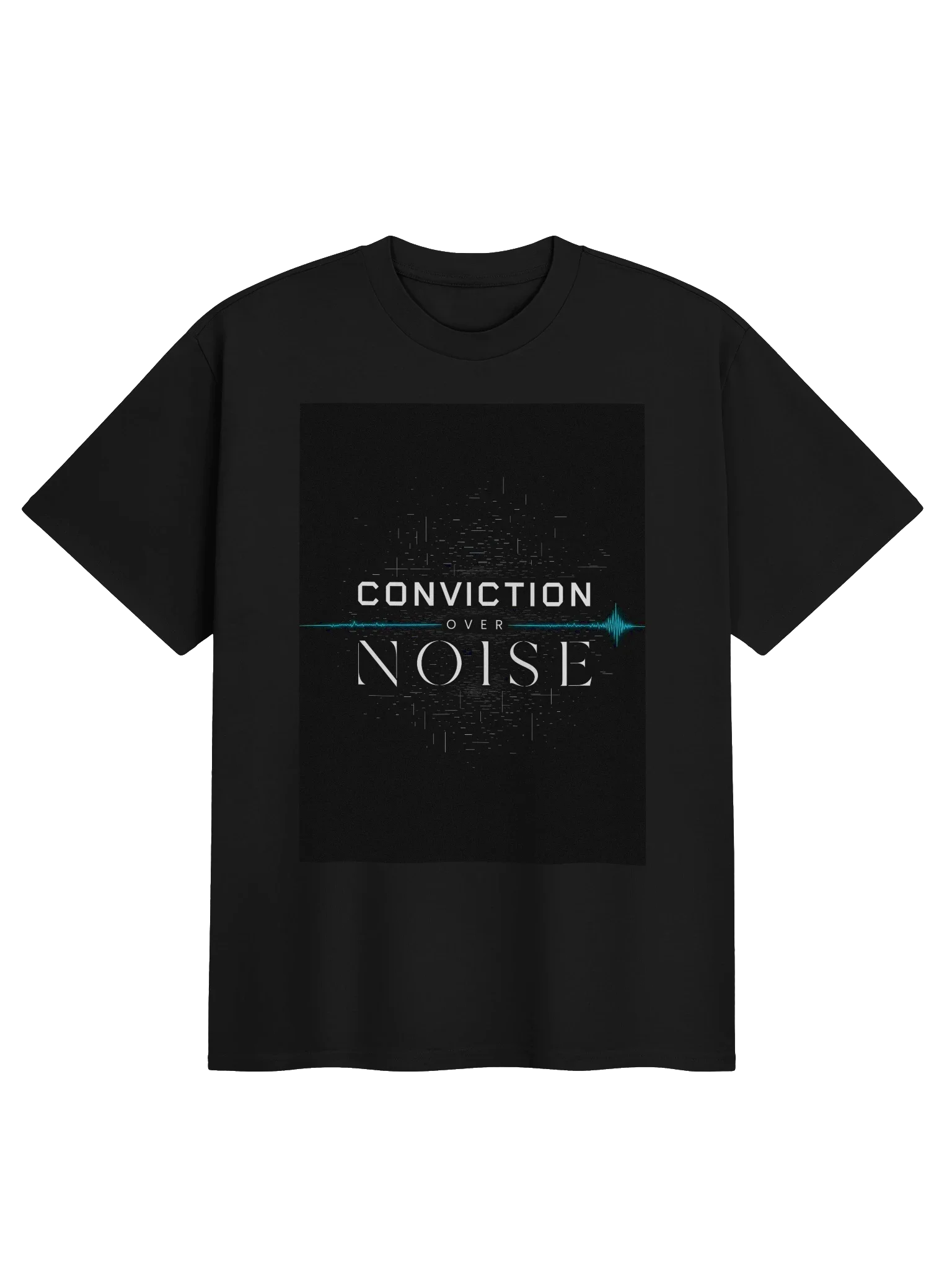 Conviction Over Noise Tee