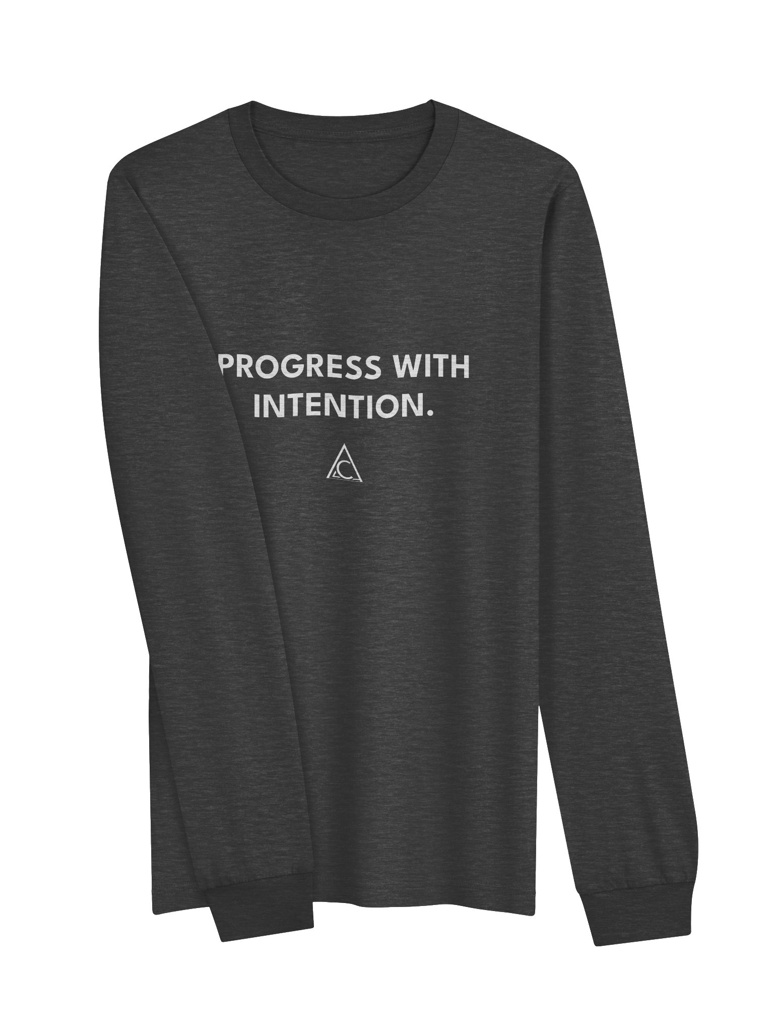 CLAUD Progress With Intention Long Sleeve Tee product image (3)