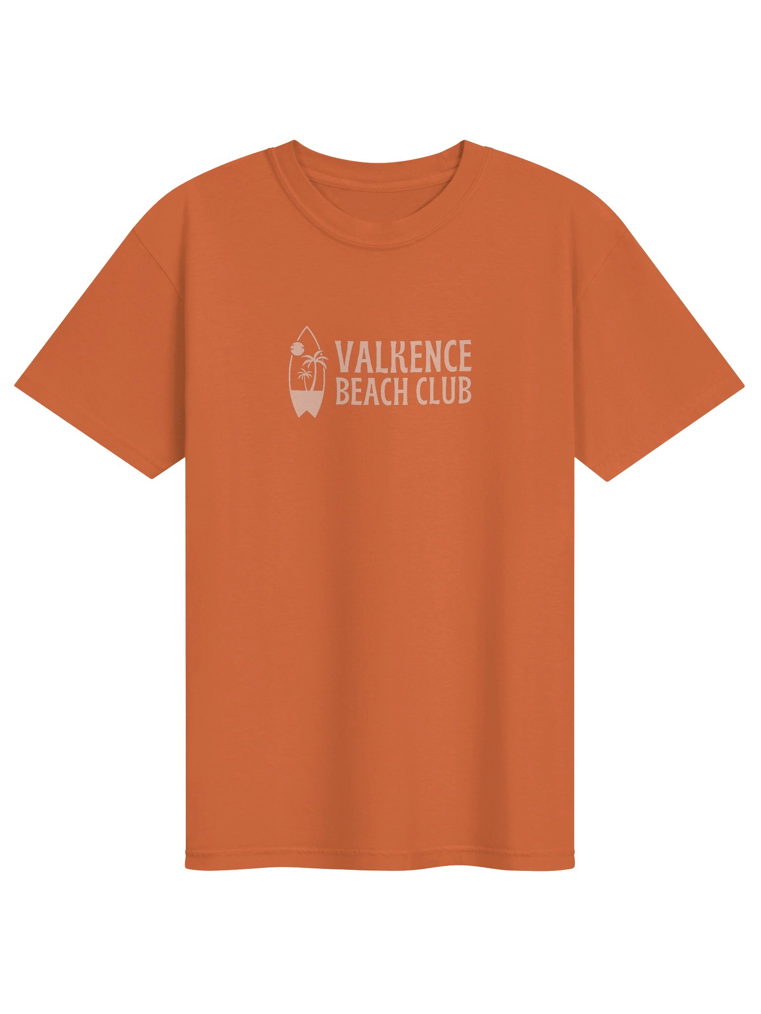 Beach Club T-Shirt - Yam product image (1)