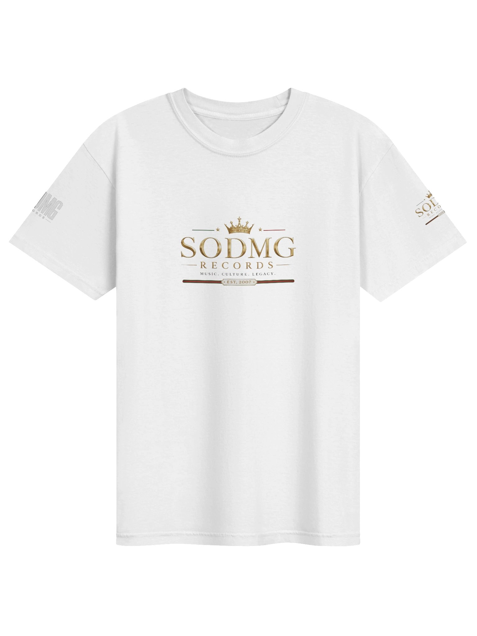 SODMG RECORDS CROWN TEE product image (25)