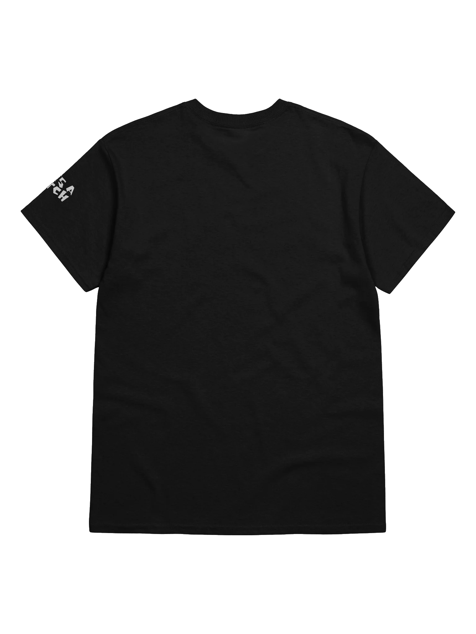 Bad Back Club Small Logo - Black T Shirt product image (6)