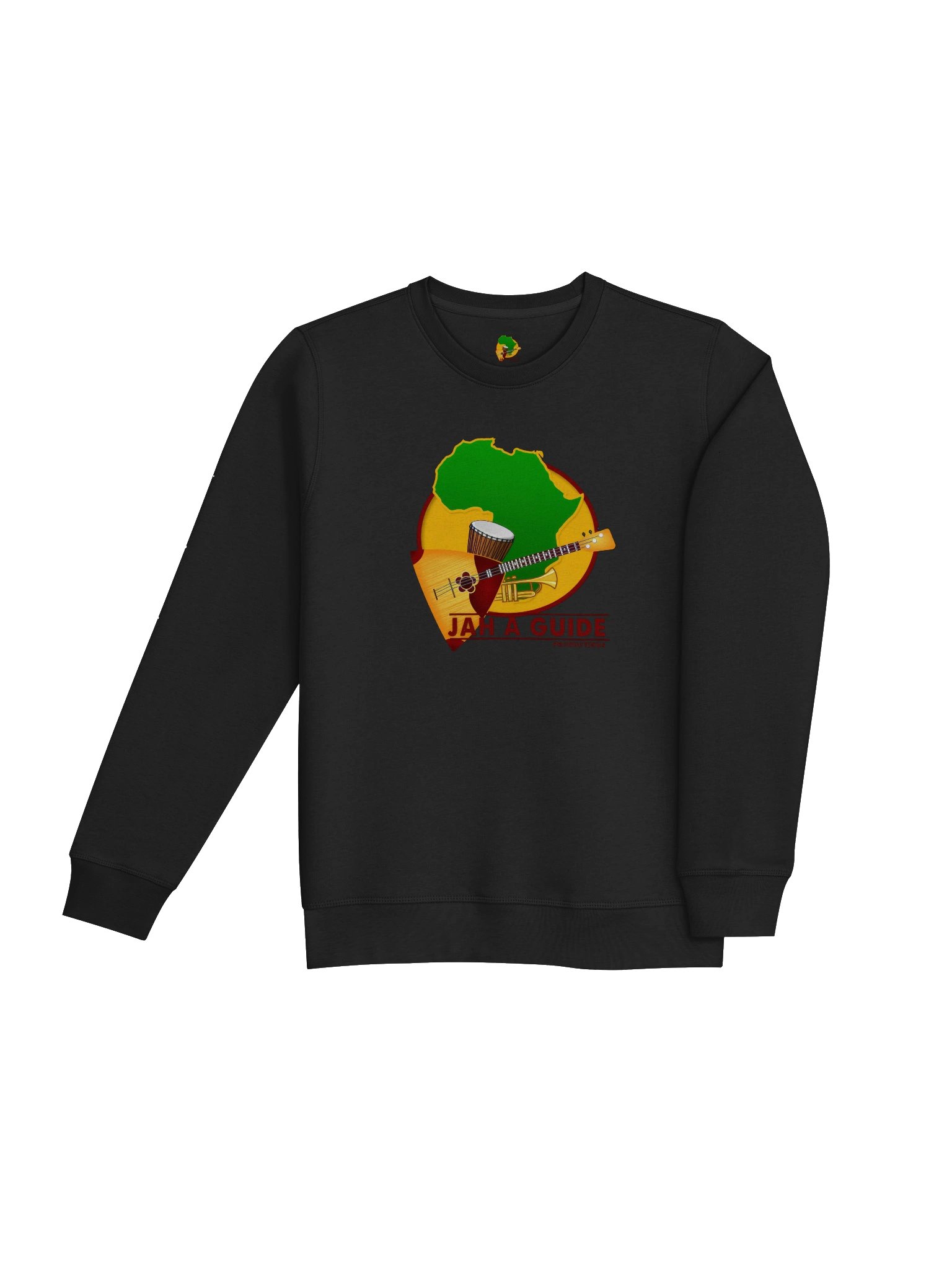 African Rhythms Organic Sweatshirt product image (4)