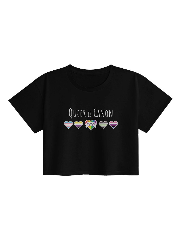 Queer is Canon Crop Top - Gender Pride Set product image (2)