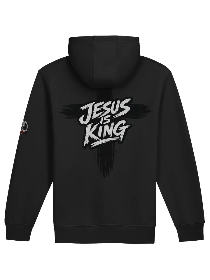 Jesus Is King Zip-Up Hoodie product image (1)
