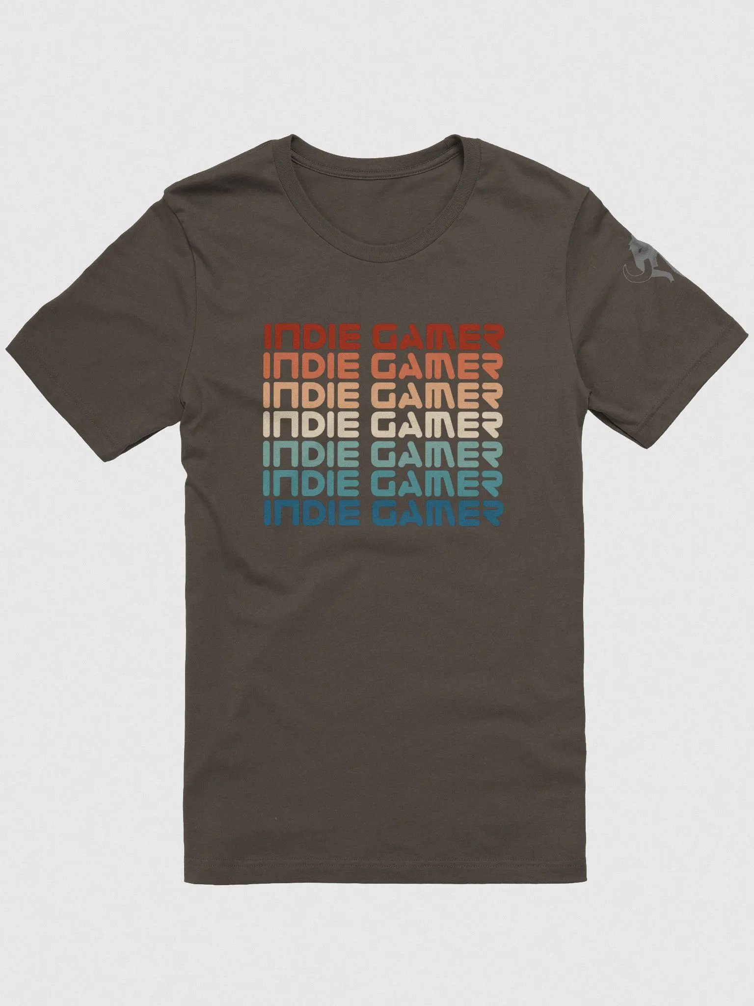 Indie Gamer Repeat Tee Blue product image (12)