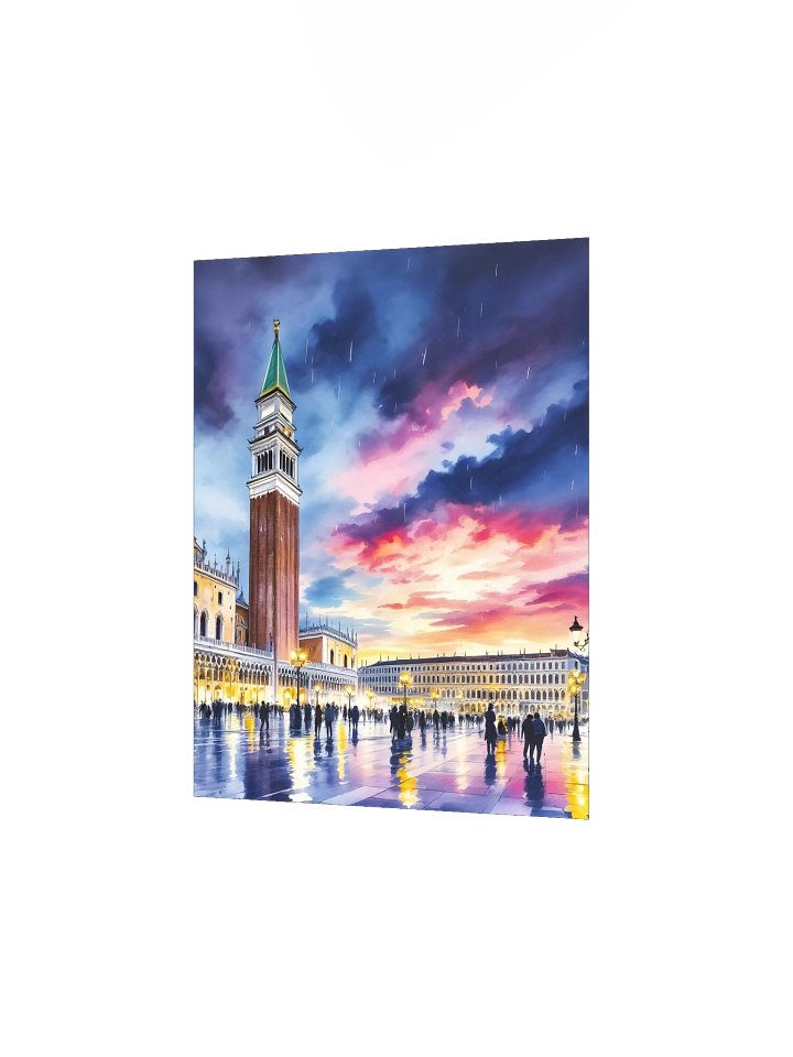 St. Mark's Square, Venice-Vibrant Matte Poster: Transform Your Space! product image (7)