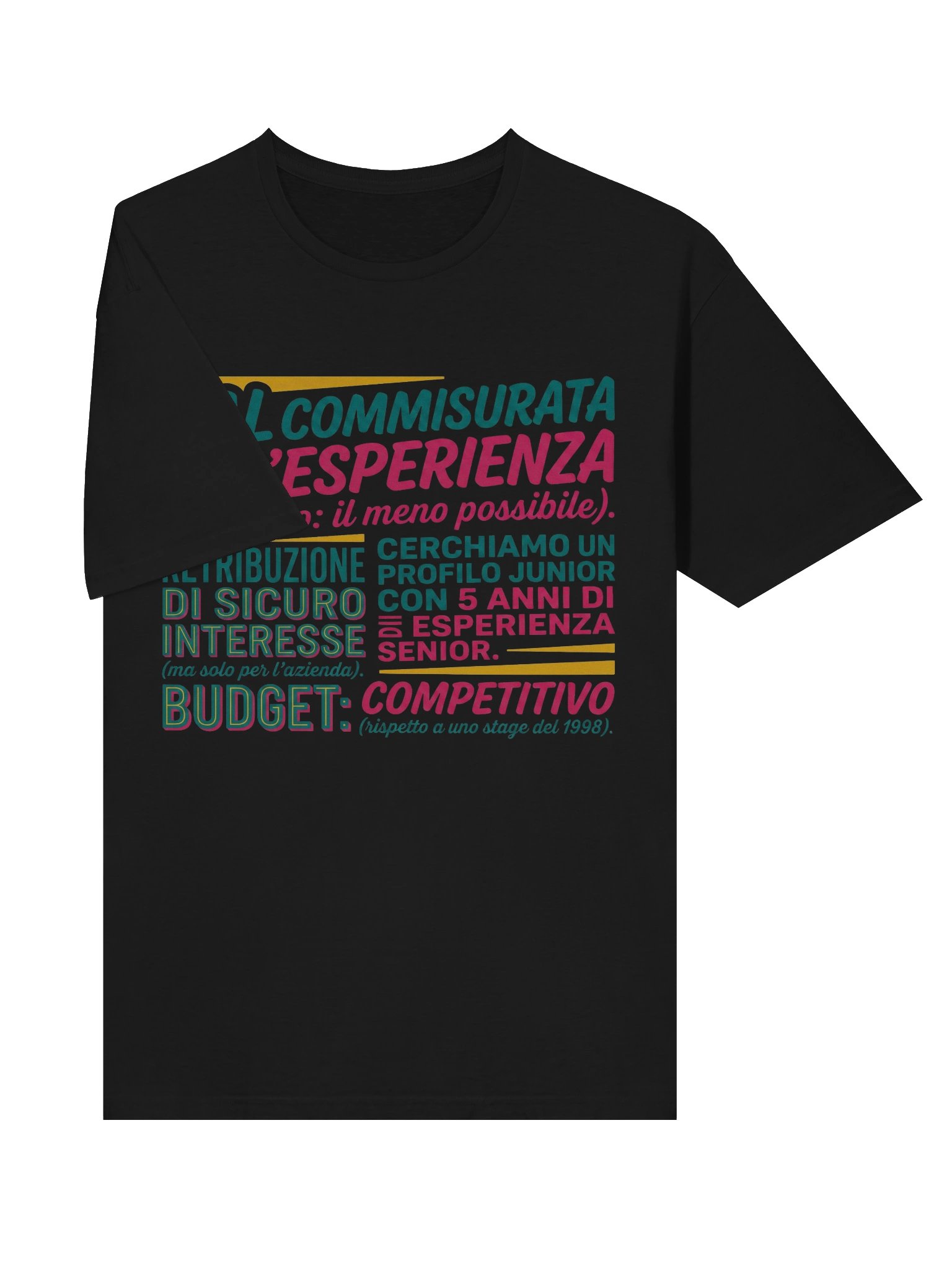 👕 T-shirt "Hiring Horror Stories" – Job Jungle Collector's Edition product image (5)