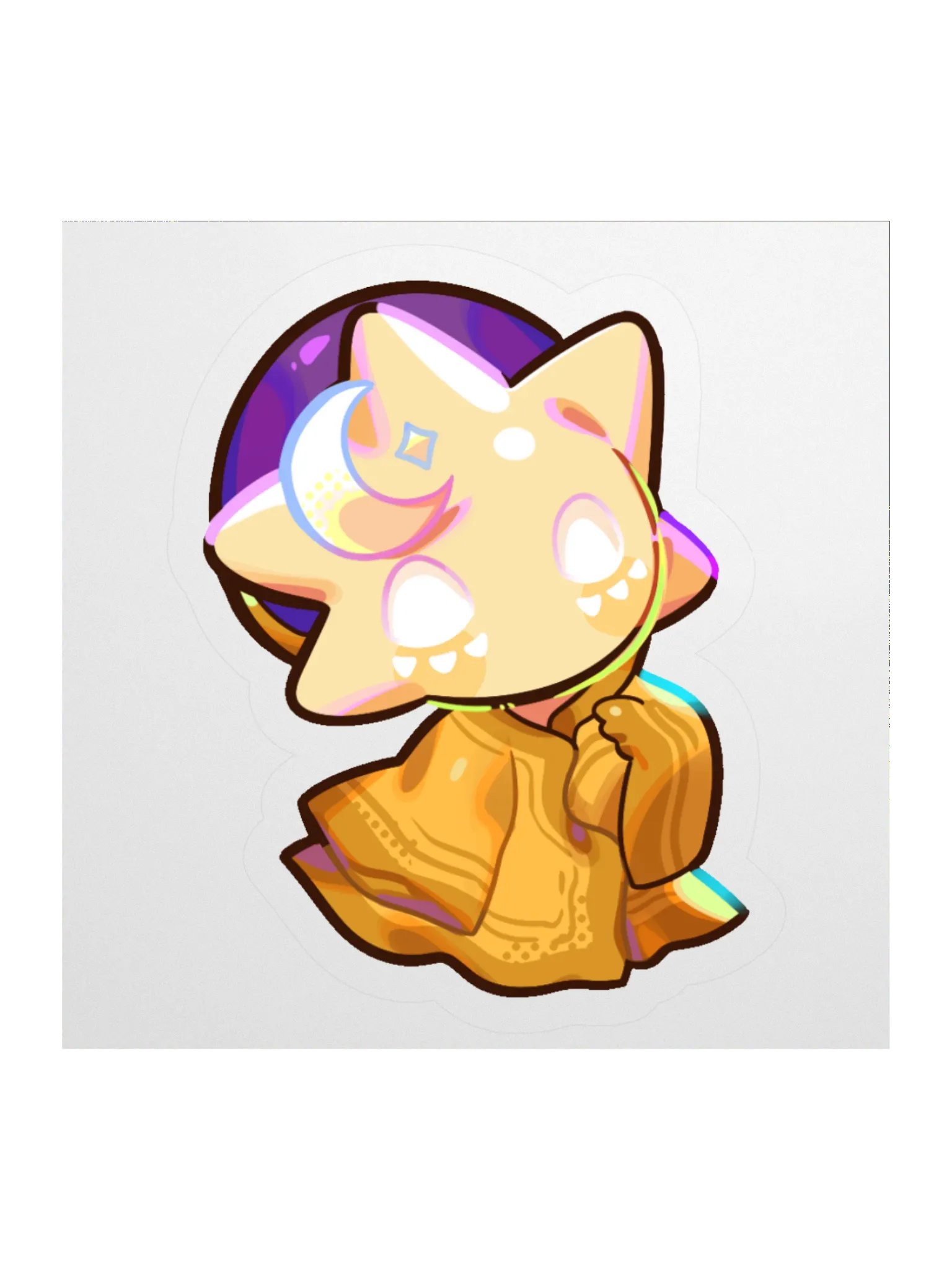 Cloudy Skies Novali Sticker product image (1)