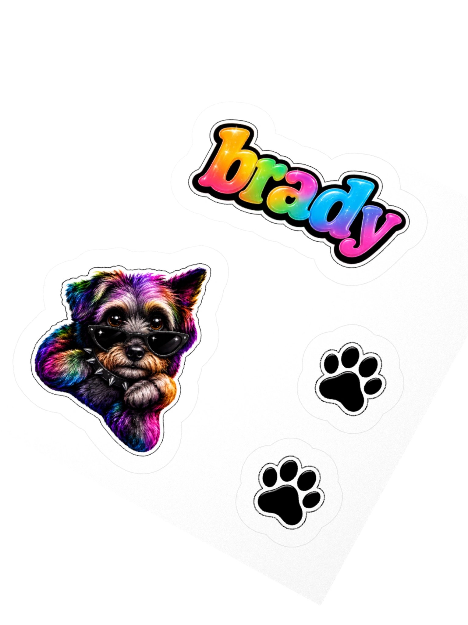 BRADY STICKER PACK product image (4)