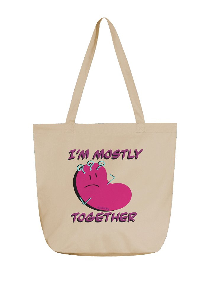 Mostly Together Tote Bean product image (1)
