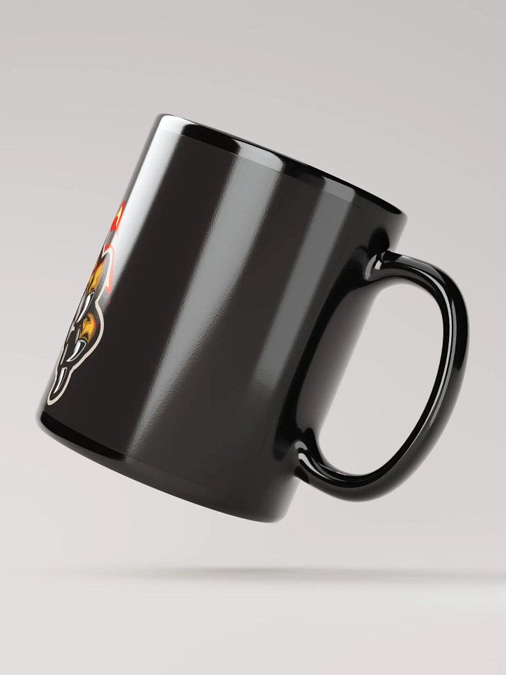 TacTical Club: Fierce Panther Leaping Mug product image (4)
