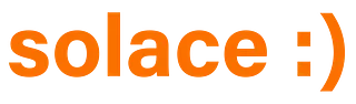Solace