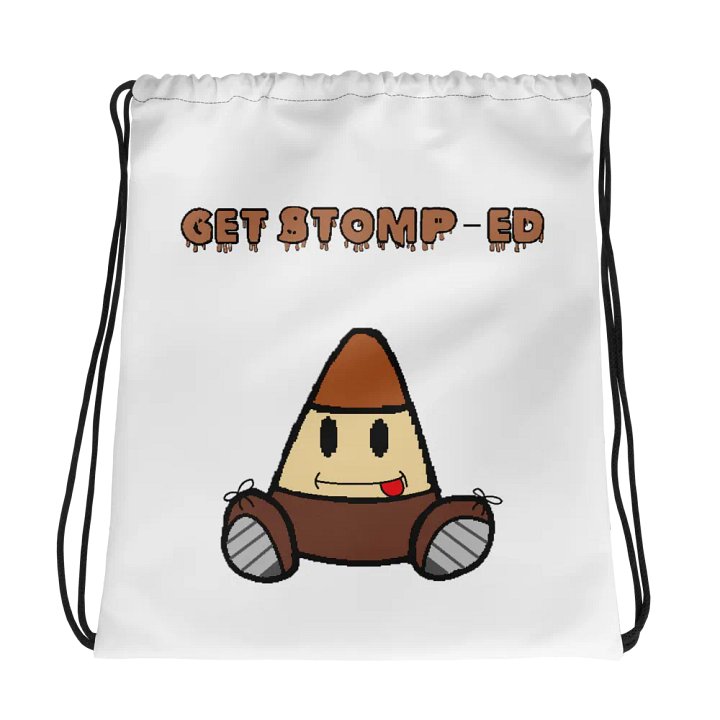 GET STOMP-ED - Drawstring Bag product image (1)