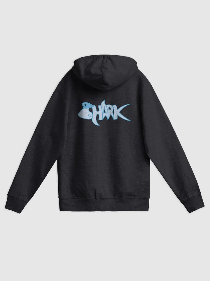 Pastel Blue Shark Zip Up product image (7)