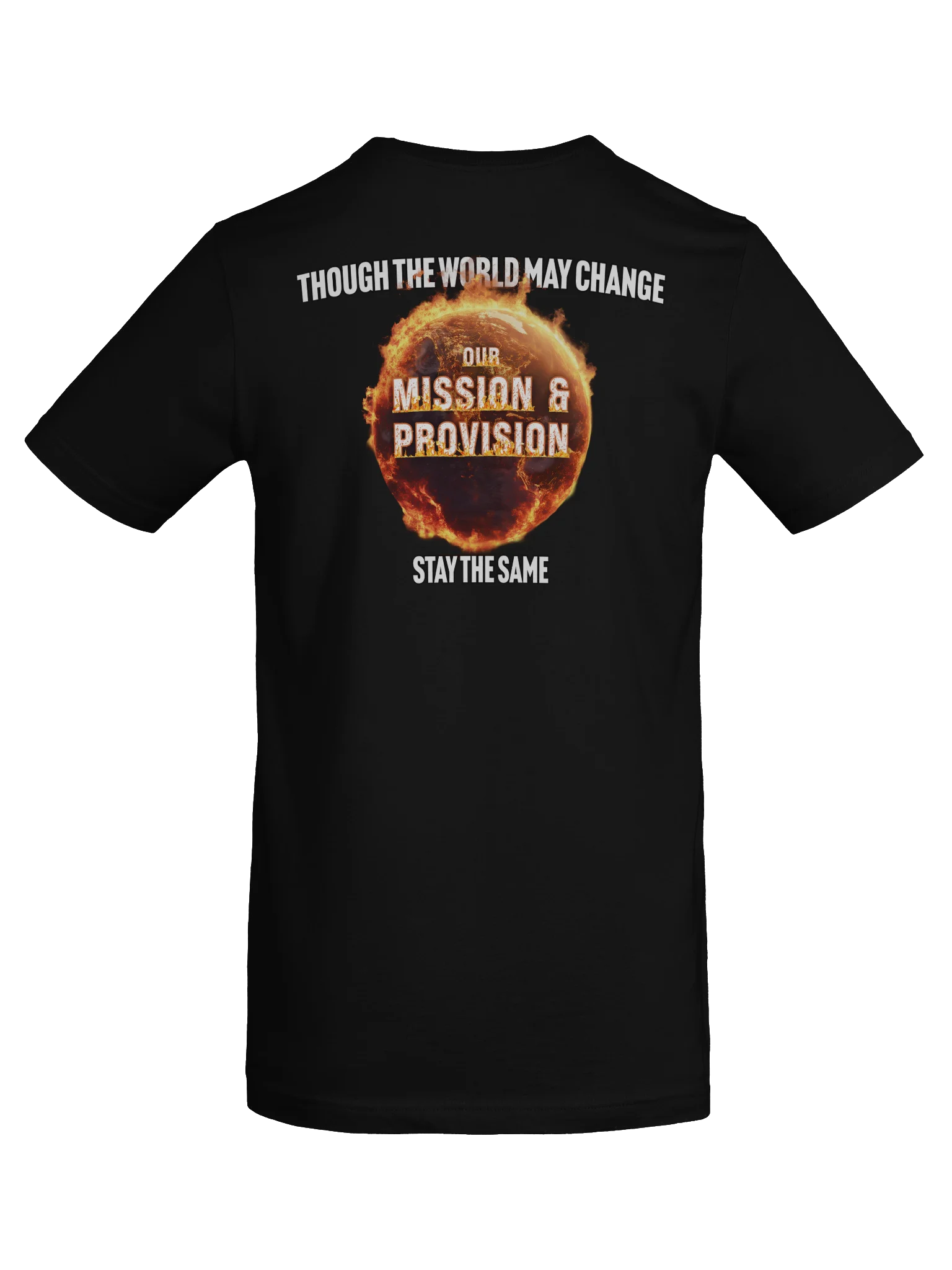 Our Mission and Provision T-shirt product image (8)