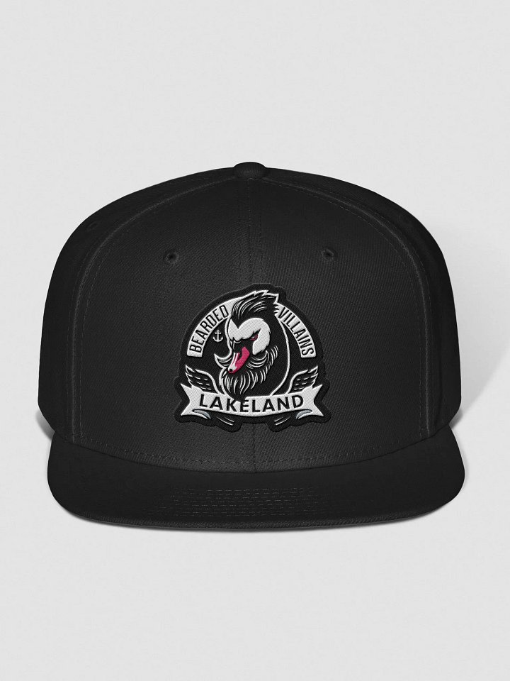 Black Swan Emblem Snapback Cap product image (6)